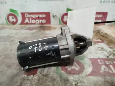 Peça sobressalente para automóvel em segunda mão motor de arranque por opel combo familiar referências oem iam lrs02168  