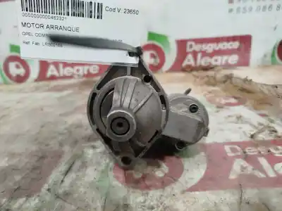 Peça sobressalente para automóvel em segunda mão motor de arranque por opel combo familiar referências oem iam lrs02168  
