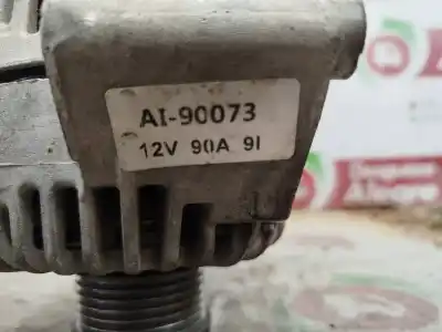 Second-hand car spare part alternator for opel combo familiar oem iam references ai90073  