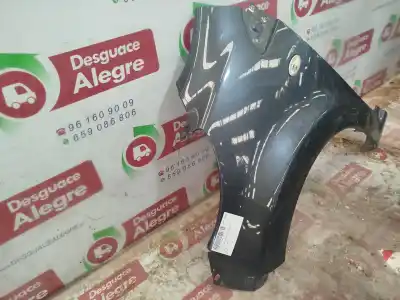 Peça sobressalente para automóvel em segunda mão guarda-lamas dianteiro esquerdo por citroen c1 (pm_, pn_) 1.4 hdi referências oem iam   
