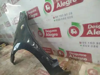 Peça sobressalente para automóvel em segunda mão guarda-lamas dianteiro esquerdo por citroen c1 (pm_, pn_) 1.4 hdi referências oem iam   