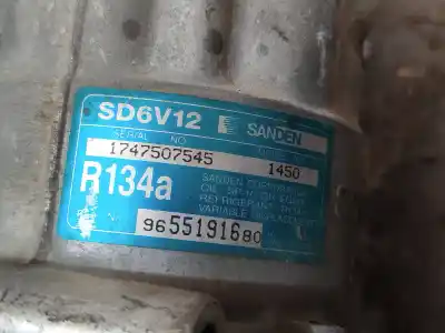 Peça sobressalente para automóvel em segunda mão  por CITROEN C3 PLURIEL  Referências OEM IAM 9655191680  