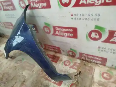 Peça sobressalente para automóvel em segunda mão guarda-lamas dianteiro esquerdo por ford fiesta (cb1) econetic referências oem iam   