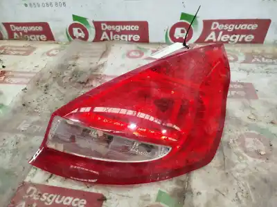 Second-hand car spare part right tailgate light for ford fiesta (cb1) econetic oem iam references 8a6113404a  