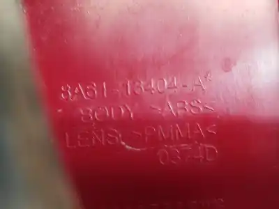 Second-hand car spare part right tailgate light for ford fiesta (cb1) econetic oem iam references 8a6113404a  