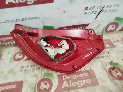 Second-hand car spare part left tailgate light for ford fiesta (cb1) econetic oem iam references 8a6113405a  