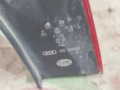 Автозапчастина б/у правий ліхтар для audi a4 b6 (8e2) 2.0 посилання на oem iam 8e0945096  