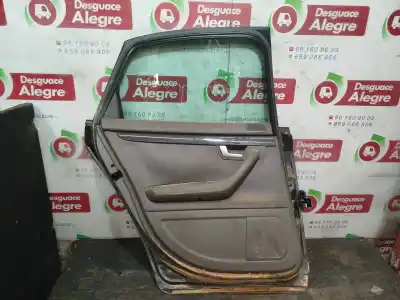 Автозапчастина б/у двері задні ліві для audi a4 b6 (8e2) 2.0 посилання на oem iam   