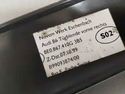 Автозапчастина б/у  для AUDI A4 B6 (8E2)  Посилання на OEM IAM 8E0867410G  