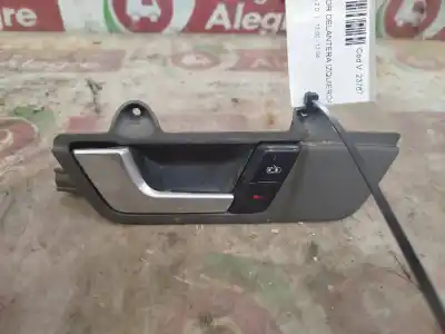 Автозапчастина б/у ліва передня внутрішня ручка для audi a4 b6 (8e2) 2.0 посилання на oem iam 8e1837019  