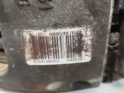 Pezzo di ricambio per auto di seconda mano snodo anteriore sinistro per citroen c-elysée exclusive riferimenti oem iam y01131  