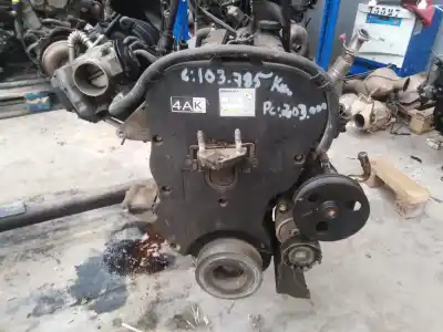 Second-hand car spare part complete engine for daewoo lacetti se oem iam references f14d3  