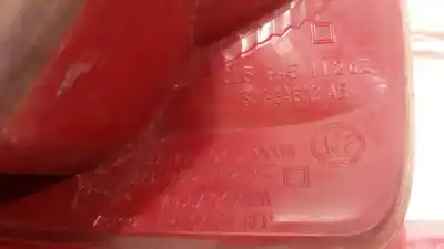 Автозапчастина б/у правий ліхтар для skoda superb (3u4) collection посилання на oem iam 3u5945112  