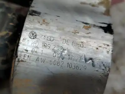 Peça sobressalente para automóvel em segunda mão braço de suspensão inferior dianteiro direito por volkswagen golf vi (5k1) 1.4 tsi referências oem iam 1k0199232