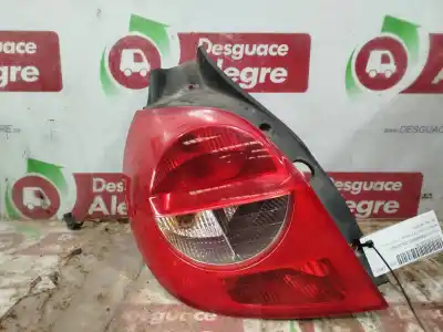 Second-hand car spare part left tailgate light for renault clio iii authentique oem iam references 89035079  