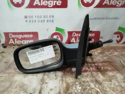 Peça sobressalente para automóvel em segunda mão espelho retrovisor esquerdo por renault clio iii authentique referências oem iam 0104016  