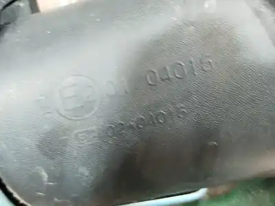 Peça sobressalente para automóvel em segunda mão espelho retrovisor esquerdo por renault clio iii authentique referências oem iam 0104016  