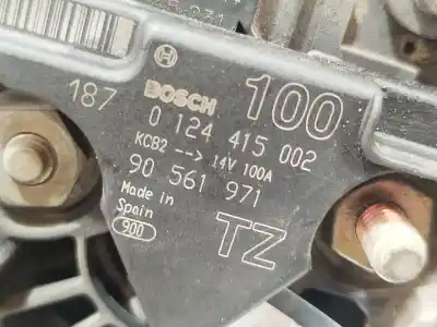 Автозапчастина б/у генератор для opel corsa c comfort посилання на oem iam 90561971  