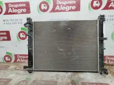 Peça sobressalente para automóvel em segunda mão radiador de água por renault clio iii authentique referências oem iam 214107326r  
