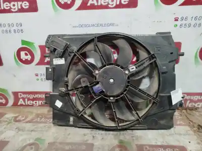 Peça sobressalente para automóvel em segunda mão termoventilador elétrico por renault clio iii authentique referências oem iam 214818009r  