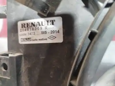 Peça sobressalente para automóvel em segunda mão termoventilador elétrico por renault clio iii authentique referências oem iam 214818009r  