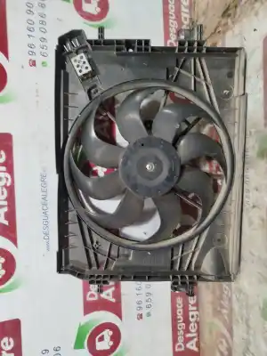 Peça sobressalente para automóvel em segunda mão Termoventilador Elétrico por RENAULT CLIO III Authentique Referências OEM IAM 214818009R  