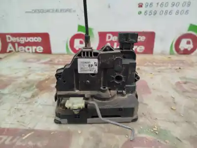 Pezzo di ricambio per auto di seconda mano serratura porta posteriore sinistra per opel corsa d catch me riferimenti oem iam 13258265  