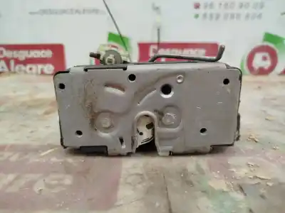 Автозапчасти б/у замок задней левой двери за OPEL CORSA D CATCH ME ссылки OEM IAM 13258265  