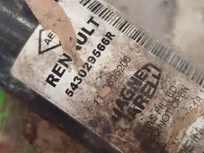 Pezzo di ricambio per auto di seconda mano AMMORTIZZATORE ANTERIORE DESTRO per DACIA LODGY  Riferimenti OEM IAM 543029566R  