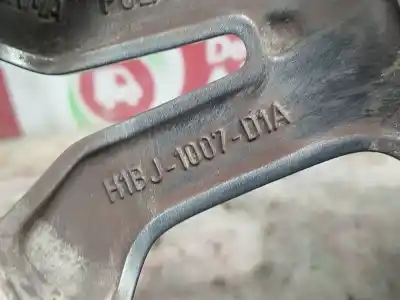 Peça sobressalente para automóvel em segunda mão jante por ford fiesta (ce1) active referências oem iam h1bj1007d1a