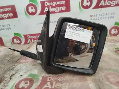 Peça sobressalente para automóvel em segunda mão Espelho Retrovisor Direito por OPEL COMBO Familiar Referências OEM IAM 24400682  
