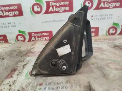 Peça sobressalente para automóvel em segunda mão espelho retrovisor direito por opel combo familiar referências oem iam 24400682  