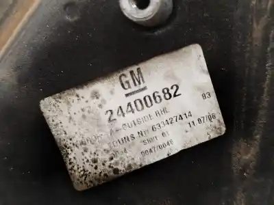 Peça sobressalente para automóvel em segunda mão espelho retrovisor direito por opel combo familiar referências oem iam 24400682  