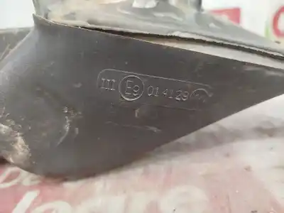 Peça sobressalente para automóvel em segunda mão espelho retrovisor esquerdo por opel combo familiar referências oem iam 014129  