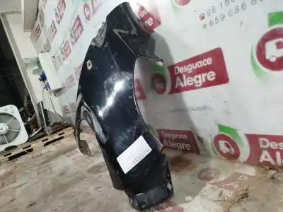 Peça sobressalente para automóvel em segunda mão guarda-lamas dianteiro direito por citroen c1 (pm_, pn_) 1.0 referências oem iam   