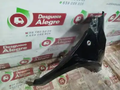 Peça sobressalente para automóvel em segunda mão guarda-lamas dianteiro direito por citroen c1 (pm_, pn_) 1.0 referências oem iam   