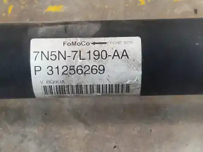 Peça sobressalente para automóvel em segunda mão transmissão central traseira por ford kuga (cbv) trend referências oem iam 7n5n7l190aa  