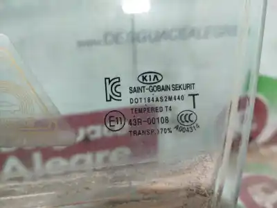 Pezzo di ricambio per auto di seconda mano finestra anteriore sinistra per kia carens ( ) basic riferimenti oem iam 