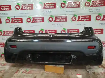 Second-hand car spare part rear bumper for citroen c1 (pm_, pn_) 1.0 oem iam references   