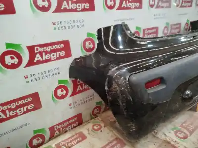 Second-hand car spare part rear bumper for citroen c1 (pm_, pn_) 1.0 oem iam references   