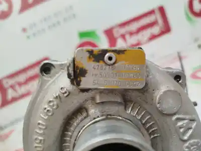 Second-hand car spare part Turbocharger for RENAULT SCENIC II Confort Authentique OEM IAM references 478276H307056  