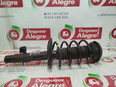 Peça sobressalente para automóvel em segunda mão amortecedor dianteiro esquerdo por citroen c-elysée exclusive referências oem iam   