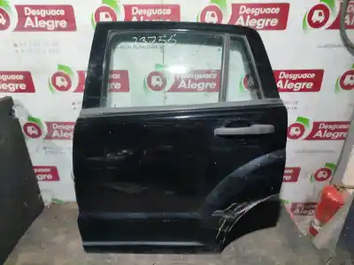 Peça sobressalente para automóvel em segunda mão porta do automóvel traseira esquerda por dodge caliber 2.0 s referências oem iam   