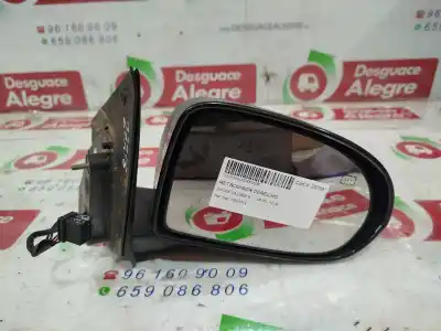 Peça sobressalente para automóvel em segunda mão espelho retrovisor direito por dodge caliber 2.0 s referências oem iam 13021074  