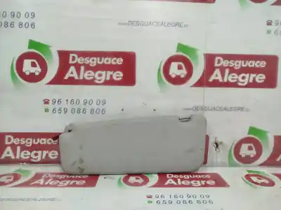 Peça sobressalente para automóvel em segunda mão para-sol direito por bmw serie 5 berlina (e60) 530d referências oem iam 7066650