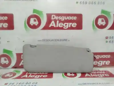 Peça sobressalente para automóvel em segunda mão pára-sol esquerdo por bmw serie 5 berlina (e60) 530d referências oem iam 7066649