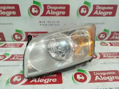 Second-hand car spare part left headlight for dodge caliber 2.0 s oem iam references   