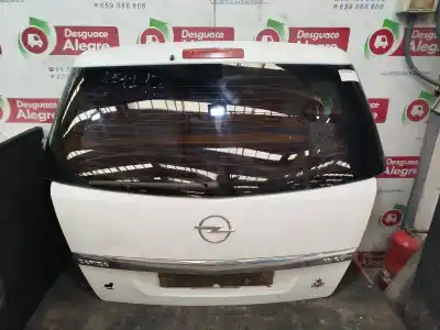 Second-hand car spare part Tailgate for OPEL ZAFIRA B Cosmo OEM IAM references   