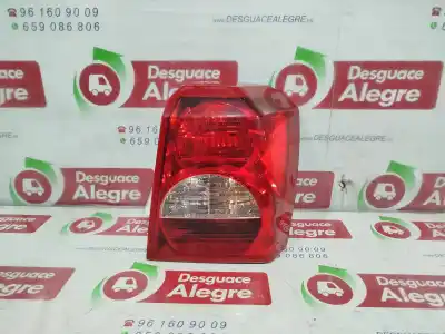 Second-hand car spare part right tailgate light for dodge caliber 2.0 s oem iam references 05303752  
