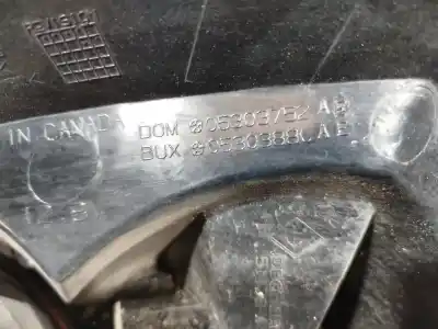 Second-hand car spare part right tailgate light for dodge caliber 2.0 s oem iam references 05303752  